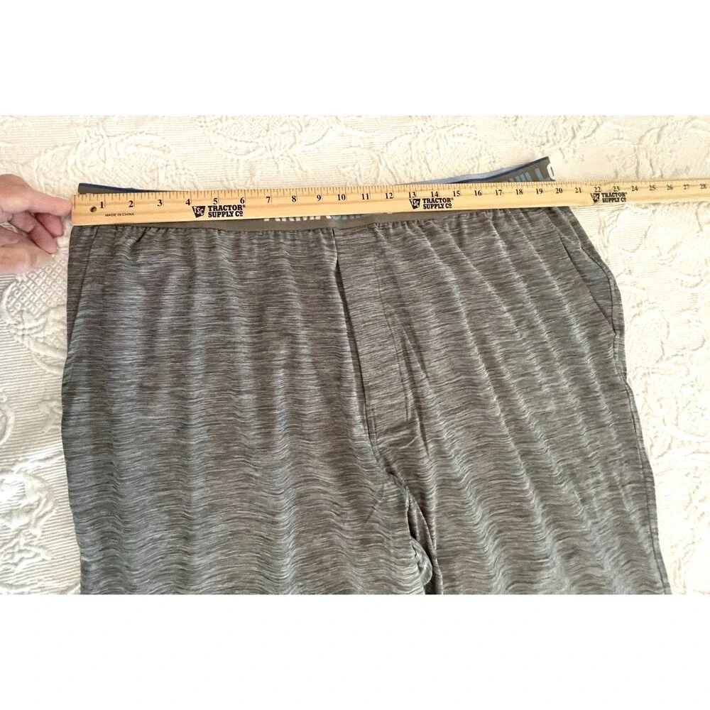 Duluth Trading Co Gray Performance Lounge Pants